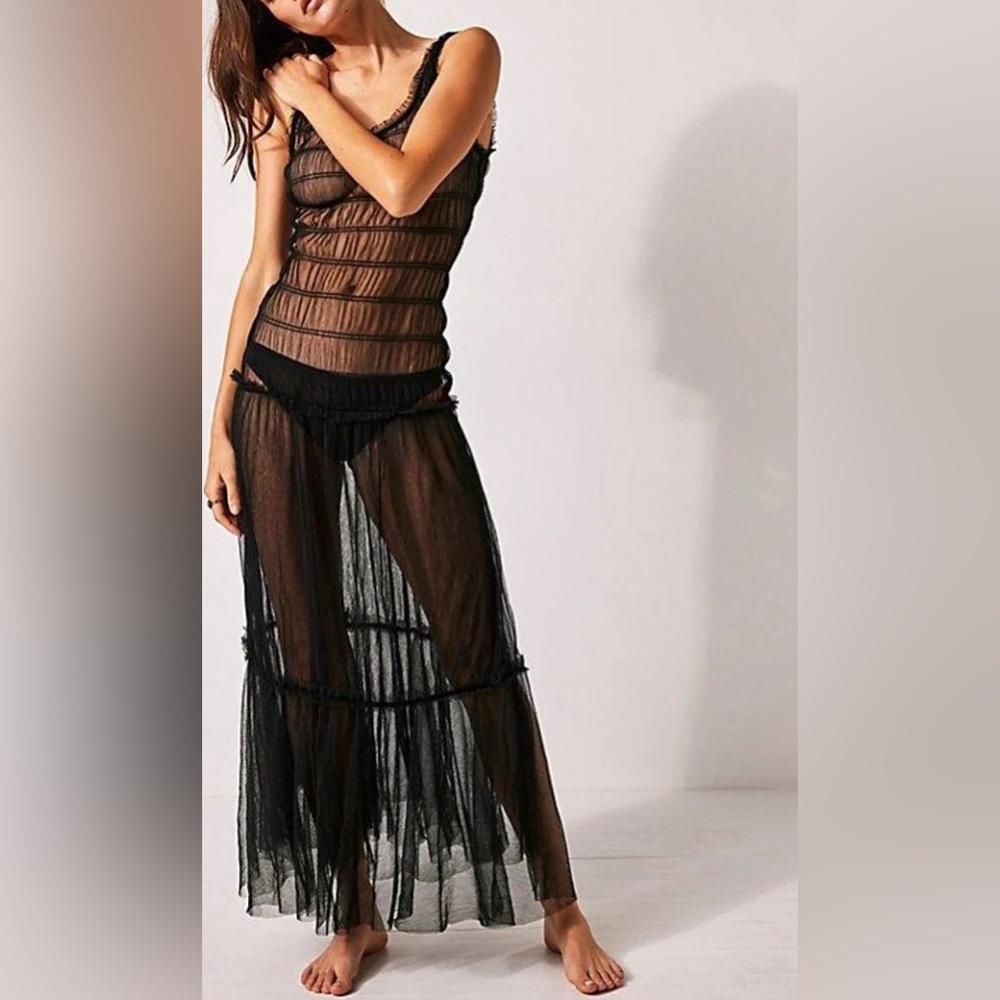 Nwot Free People Smock About It Slip